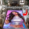 Customize Image Personalized Picture Floor Rug Office Rug Design for Dormitory Balcony Living Rooms Playrooms Antislip Carpet Decorate Offices