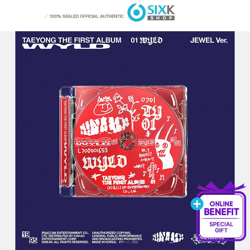 [Предзаказ] ТЭЁН (NCT) - 1-й полноформатный альбом [WYLD] версия в Jewel Case. (Онлайн-преимущество) [NO POB]