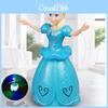 Elsa Princess Doll Music Toy With Luminous Rotating Features Perfect Gift For Kids