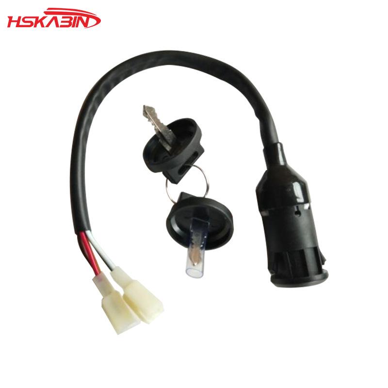 

Off-road ATV & Beach Buggy Accessories: 5-Wire, 3-Gear Key Ignition Switch KB