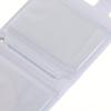 Mini Cute Heart Photocard Album 32 Pockets Portable Clear Kpop Card Holder for Idol Collectibles Travel Souvenir Gift