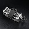 VEVOR Linear Stage Actuator, 100 mm Effective Stroke, Ball Screw CNC Linear Motion Guide Rail, Double Optical Axis, C7 High-Precision