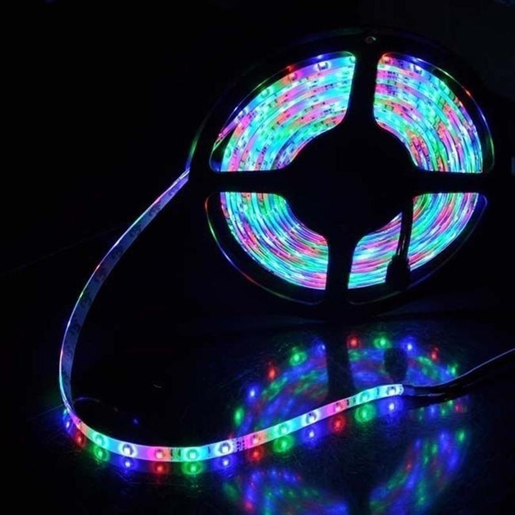 RGB SMD 3528 LED Light with Flexible Belt with 44 Key IR Remote RGB Controller for Home/Wedding Decoration