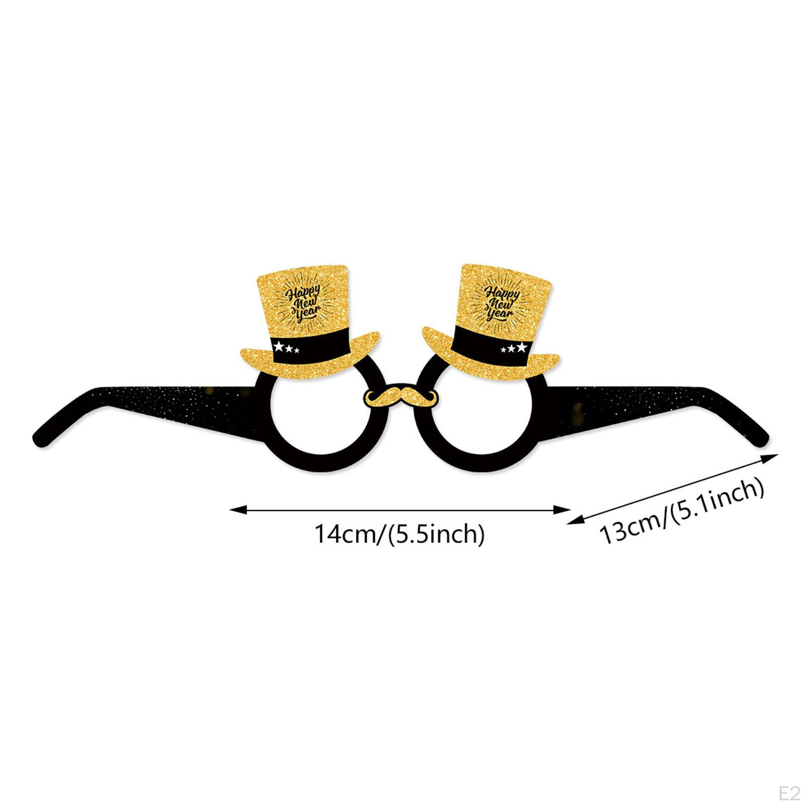 12 лет украшения для очков оправа аксессуары для костюмов забавные счастливые очки — фото 2