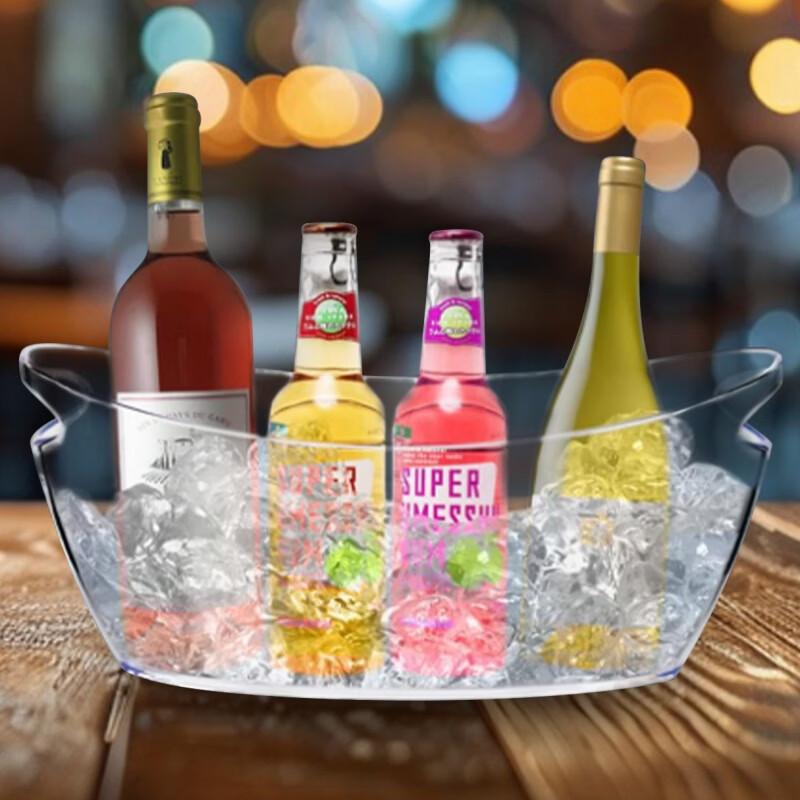 5L Plastic Portable Ice Bucket