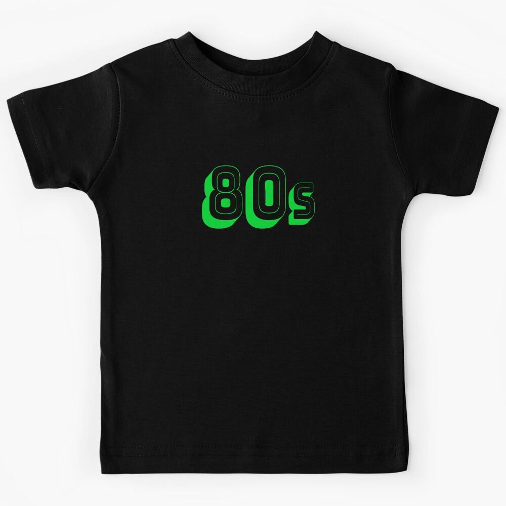 80s neon green Kids T-Shirt 150