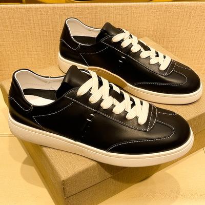 Fashion Genuine Leather Mens Casual Shoes Comfortable Man Skateboard Footwear Fashion Tenis Masculino All-match Sneakers Vulcanize Shoes
