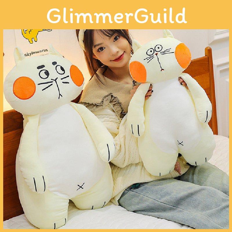 Plush Cat Blushing Toy Dolls Room Decoration Children Festivals Gift Pp Cotton