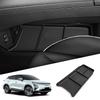Für Chery OMODA 5 C5 E5 EV Modell 2025 2025 Mittelkonsole untere Aufbewahrungsbox Autoablage TPE Organizer Zubehör Aufräumen Schwarz