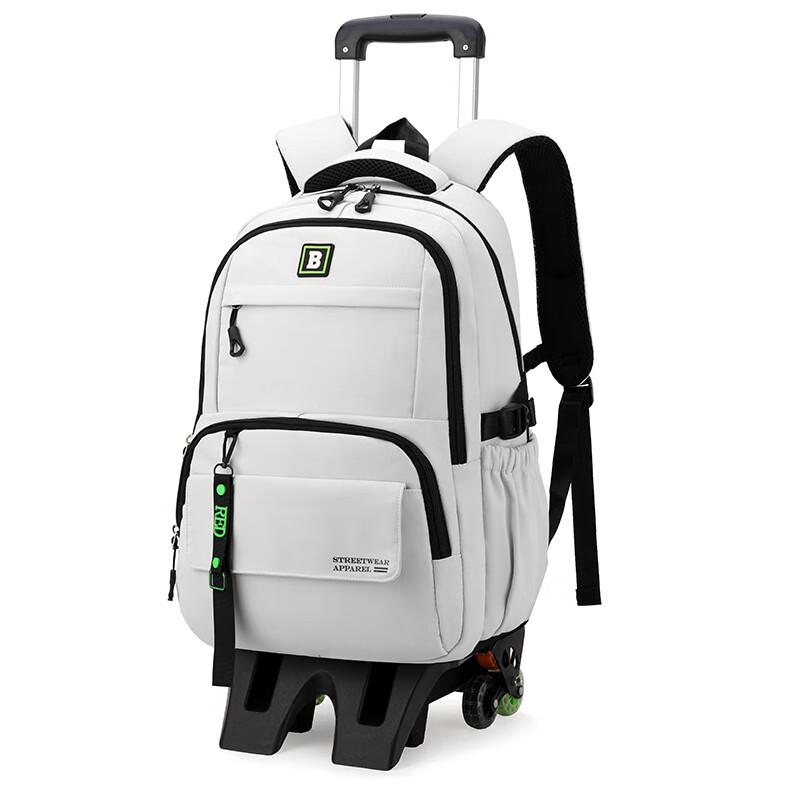 

Detachable Rolling School Backpack for Boys Elementary School