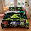 3Pcs Boogeyman Horror Illustration Bedding Sets For All Sizes New 3D Printed Bed Cover Comforter Duvet Cover Pillowcase Bedroom Decoration