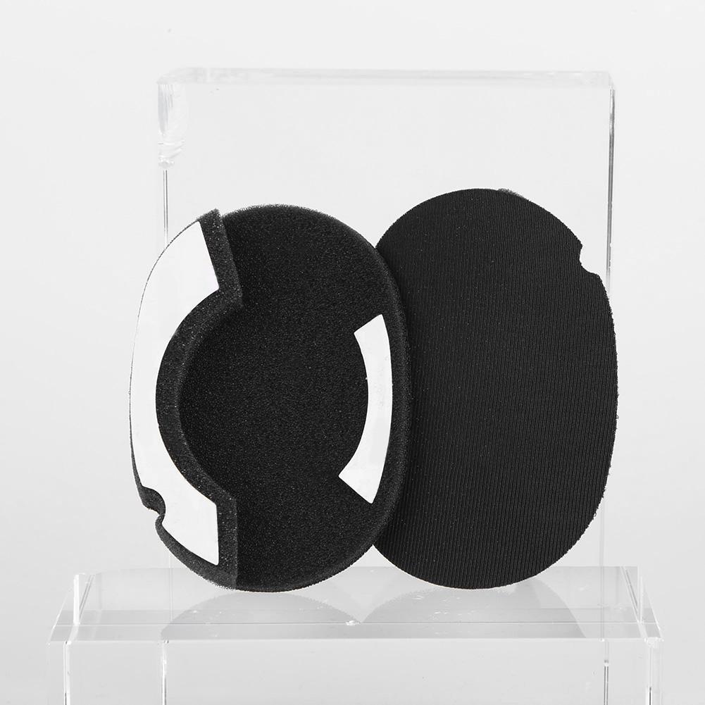1Pair Replacement Headset EarPads Noise Isolation Foam Ear Cups Cover Ear Pads Earmuff for Jabra Elite 85h Wireless Headphones