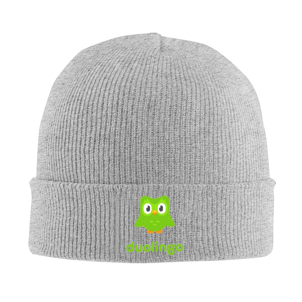 Gufo Duo di Duolingo Berretti Invernali Cappello Caldo Autunnali Cappelli a Maglia Cappellini per Donne Uomini