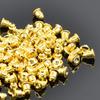 DIY Jewelry Accessories: Iron Ear Studs, Earrings, Ear Clasps, Bullet Ear Plugs, Leather Ear Caps, Cross-Border Collection