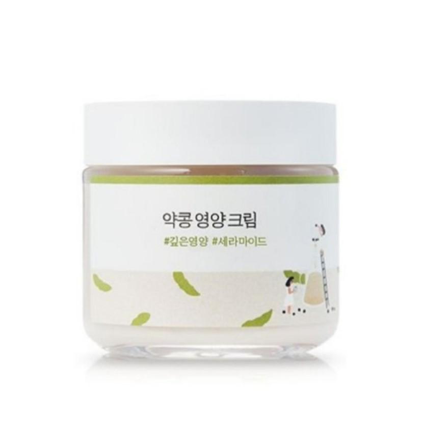 Round Lab Soybean Nourishing Cream 80ml – Firming & Intensive Barrier Care Moisturizer 80ml