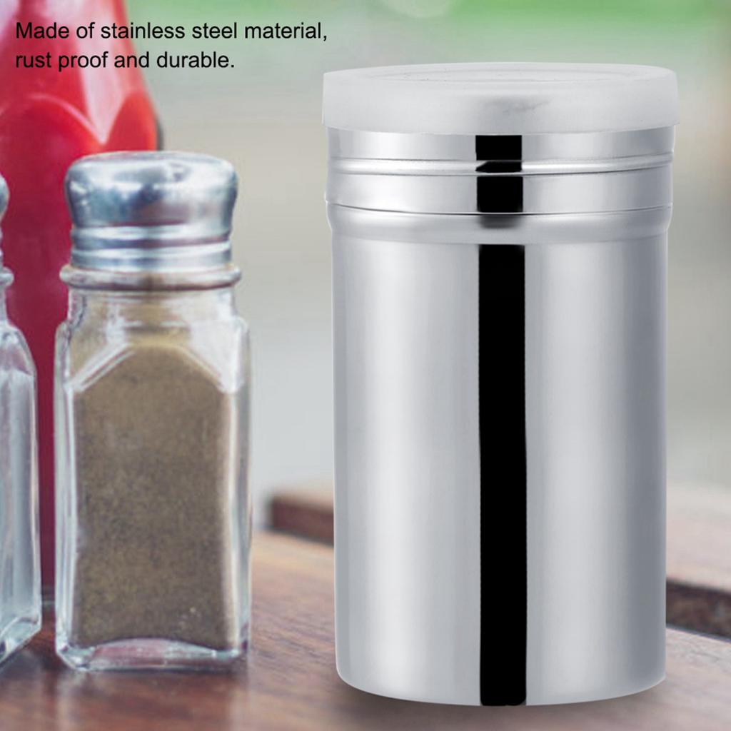 Stainless Steel Cocoa Powder Shaker Chocolate Icing Sugar Shaker Sifter
