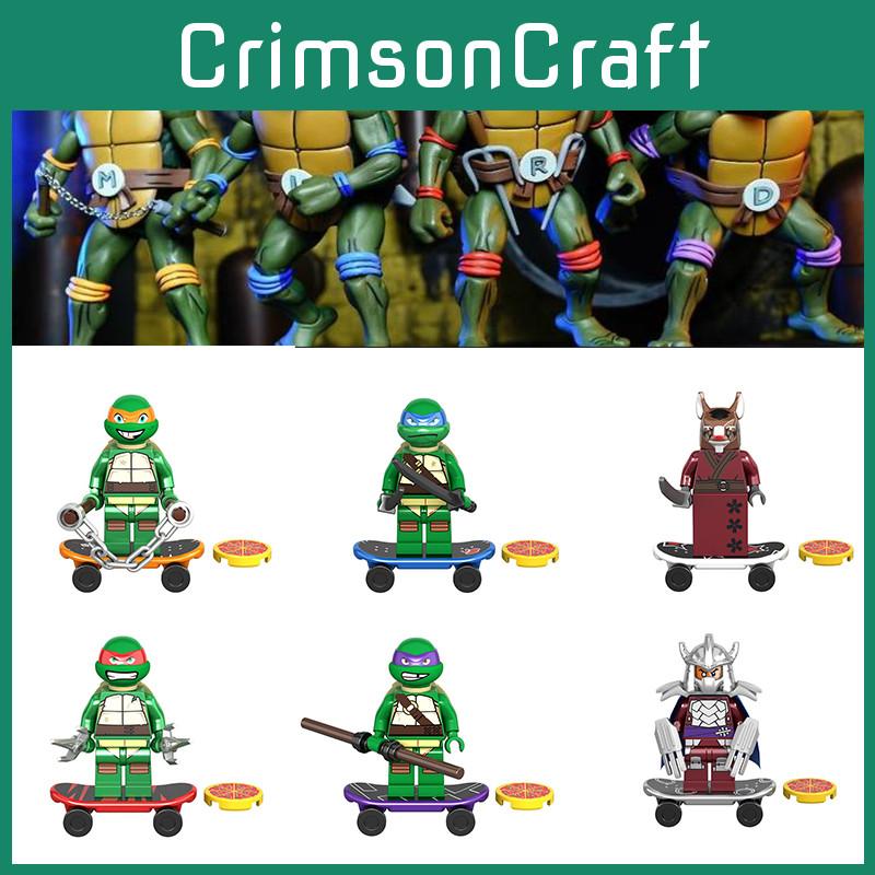 Fantastische Tmnt Teenage Mutant Ninja Turtles PVC Actionfigur Spielzeug Puppen Kindergeschenk