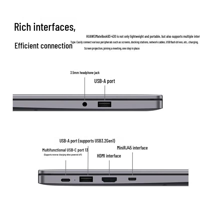 Huawei MateBook B3-430 Business Laptop
