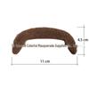 One-Stroke Plush Beard & Moustache Costume Prop