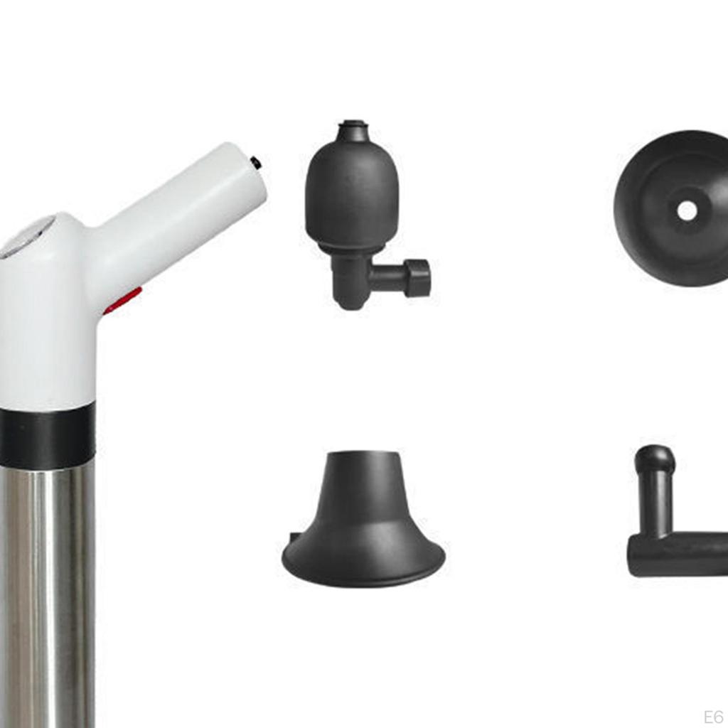 High-Performance Toilet Plunger Pump Set for Bathroom Drain Cleaning