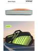 2025 Unisex Pro Badminton & Tennis Backpack: Extra Large, Water-Repellent with Racket Compartment