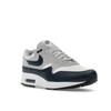 Nike Air Max 1 Essential Armory Navy Férfi Sneakerek Kék Summit-White Világos-Ezüst FZ5808-103