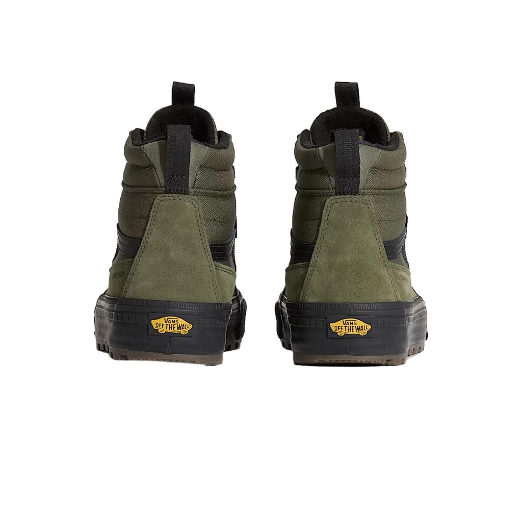 Vans SK8-Hi Green Black Unisex Sneakers VN000DAQ203