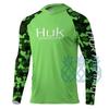 Mens Long Sleeve Fishing Shirt With Hood UV Protection Quick Dry Breathable Outdoor Sportswear Summer Fall