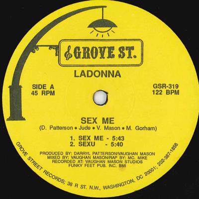 12inch Record LADONNA - Sex Me GSR319 GROVE STREET 1991 US Dance & Electronica Used