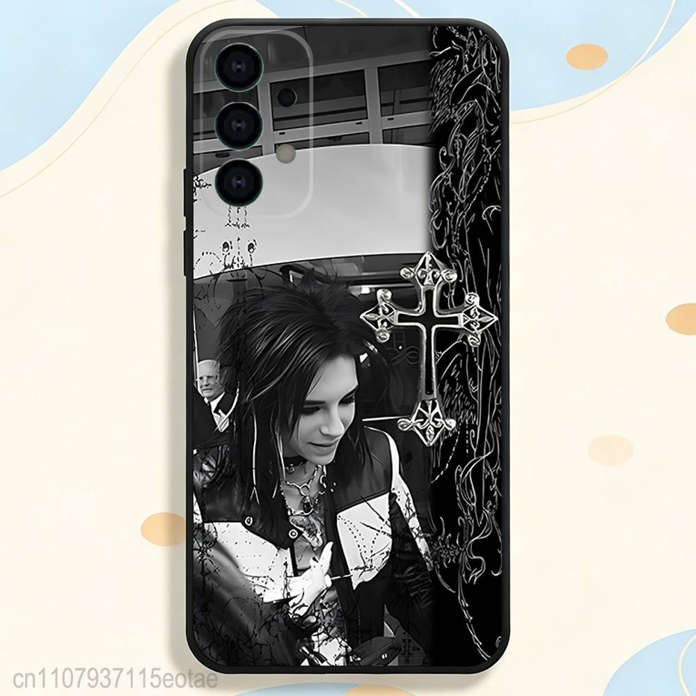 Singer Tom Bill K-Kaulitz Phone Case for Samsung S26 S24 S22 S25 Ultra S9 S20 FE S23 Plus S10 S21 Shockproof Funda Cover
