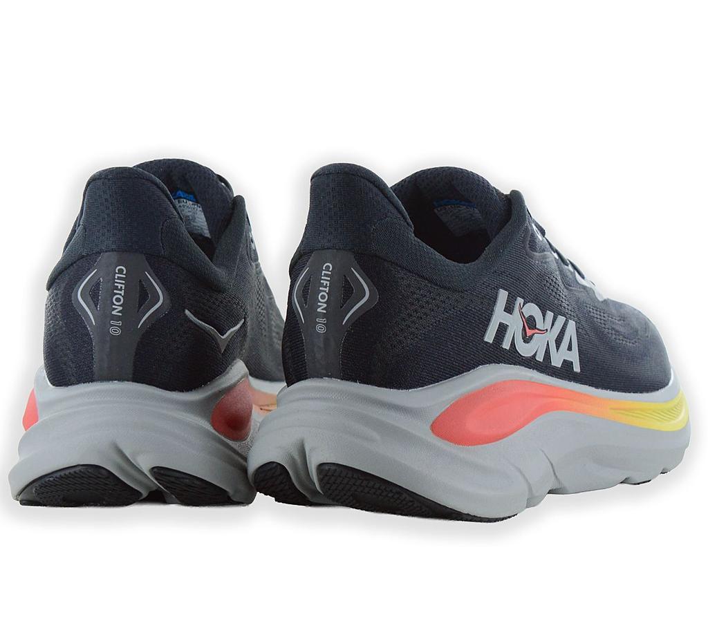 HOKA Clifton 10 - Men's Running Shoes Running Shoes Black 1162030-BKGL ORIGINAL