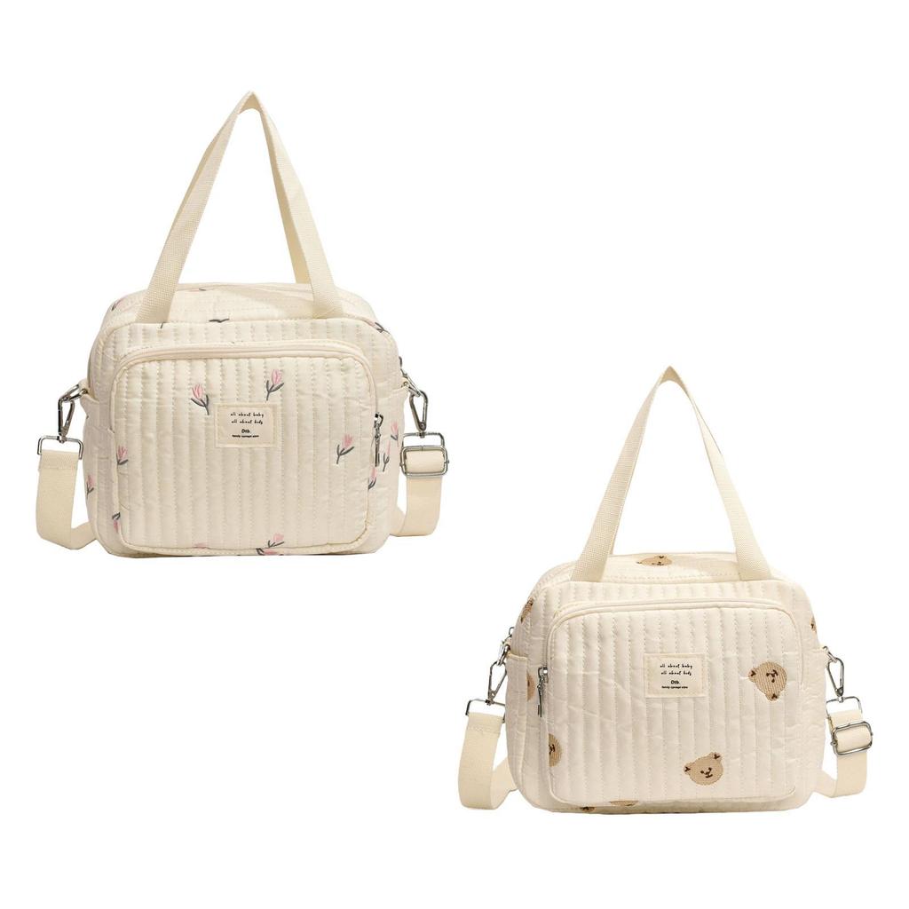 Tote Bag for Women Multi Pockets Storage Bag for Working Shopping Outdoor