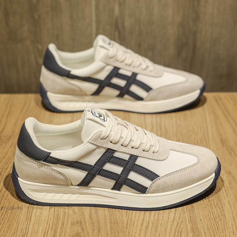 Outdoor Running Shoes for Men Casual Skate Shoes Sneakers - Durable Skate Trainers Free Shipping