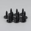20/50Pcs Car Metal Self-Tapping Screws Engine Cover Screws Undertray Splash Guard Wheel Arch Fastener Clips Car Accessories