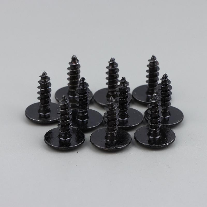 20/50Pcs Car Metal Self-Tapping Screws Engine Cover Screws Undertray Splash Guard Wheel Arch Fastener Clips Car Accessories