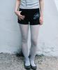 Peulaegeupam Peony Flower Shorts (Black)