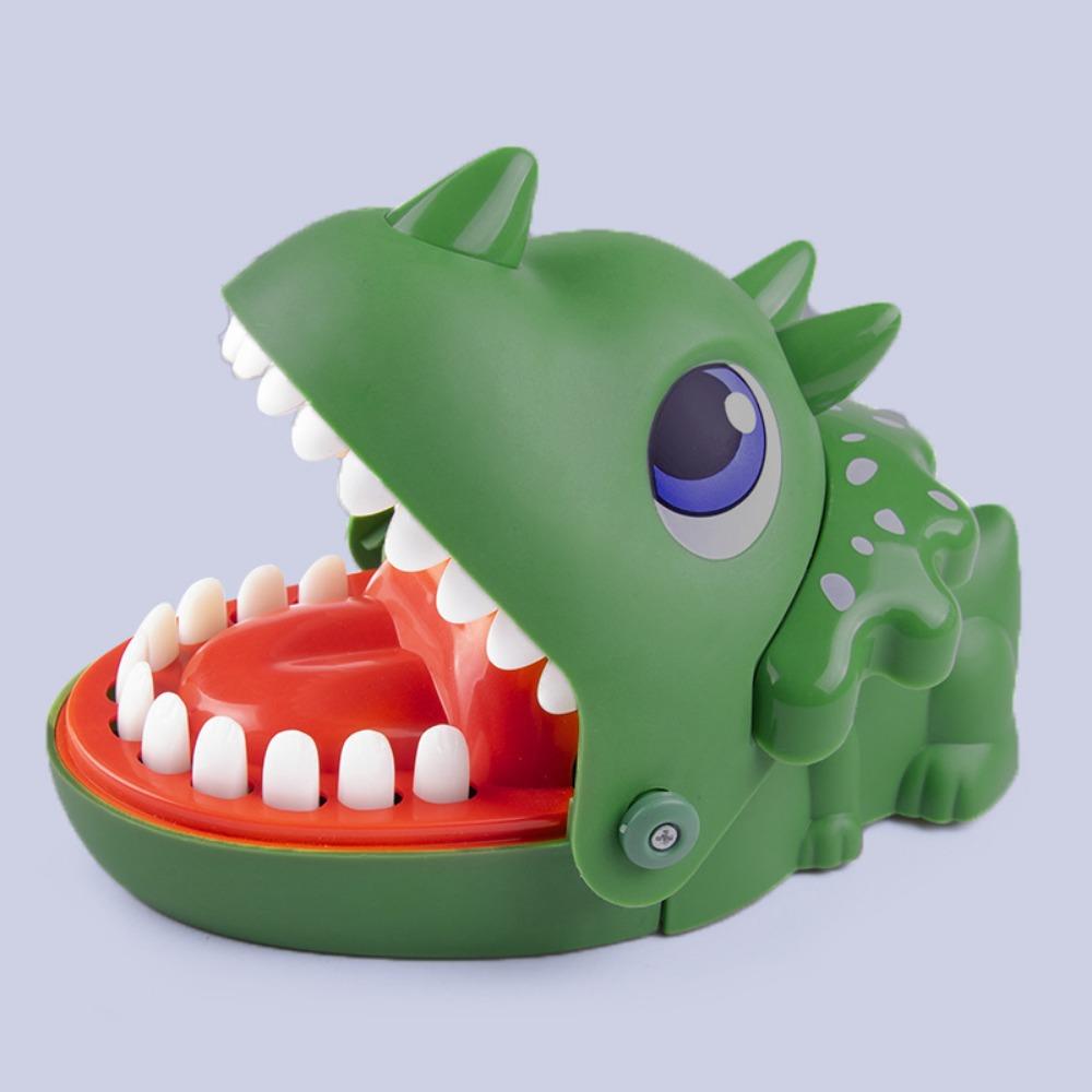 Odorless Hand-biting Crocodile Scary Toy Safe Hand-biting Dinosaur  Birthday Gift