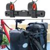 Bike Bag Buckle Motorcycles Side Bag Buckle Clip Bicycle Saddle Rack Accessories for Bike Motorcycles Motocross Motorbike Dirt