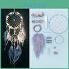 Kit Diy Handmade Dreamcatcher Wind Chime Ornaments Perfect Creative Birthday Gifts For Girlfriends Classmates