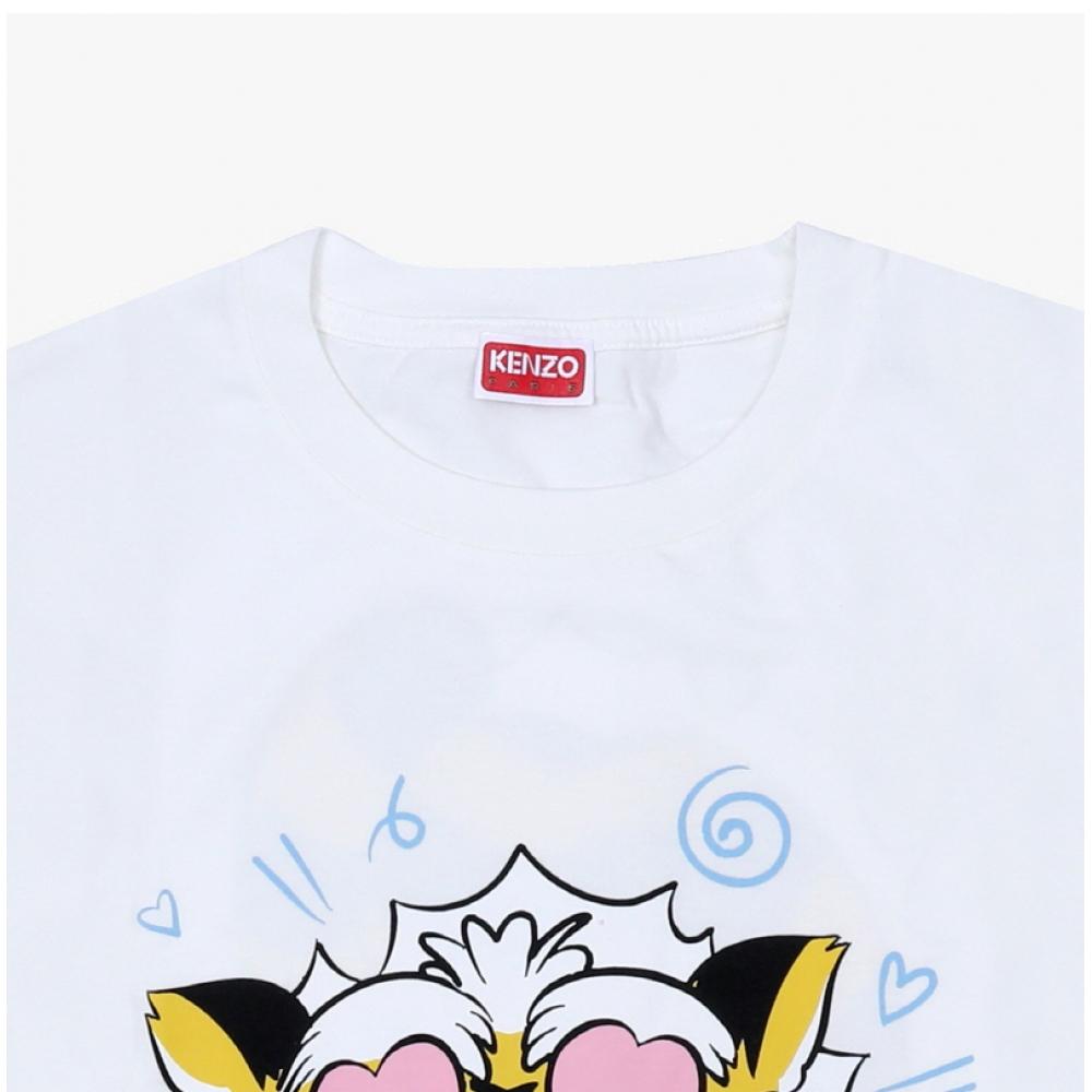 Kenzo Men Wild Tiger T shirT fg55Ts4034sg