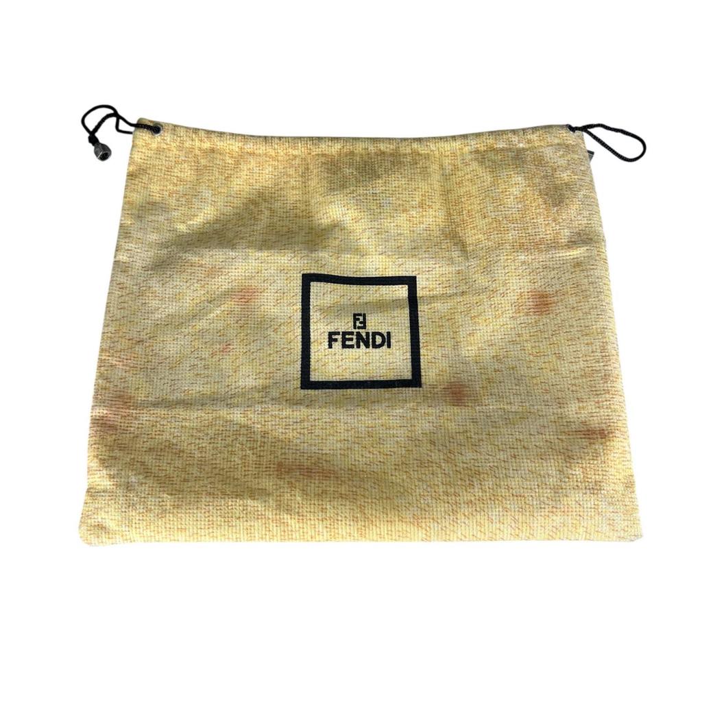 FENDI Mamma bucket Handbag black Women used