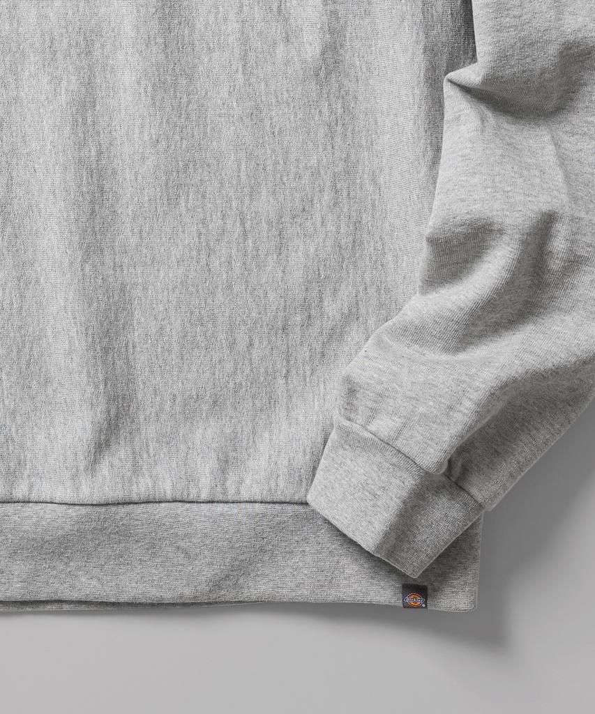 DICKIES Basic Logo Sweatshirt Melange Gray