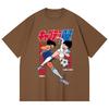 230 Gsm 100% Cotton Captain Tsubasa V2 Print Unisex Heavy Cotton T Shirt