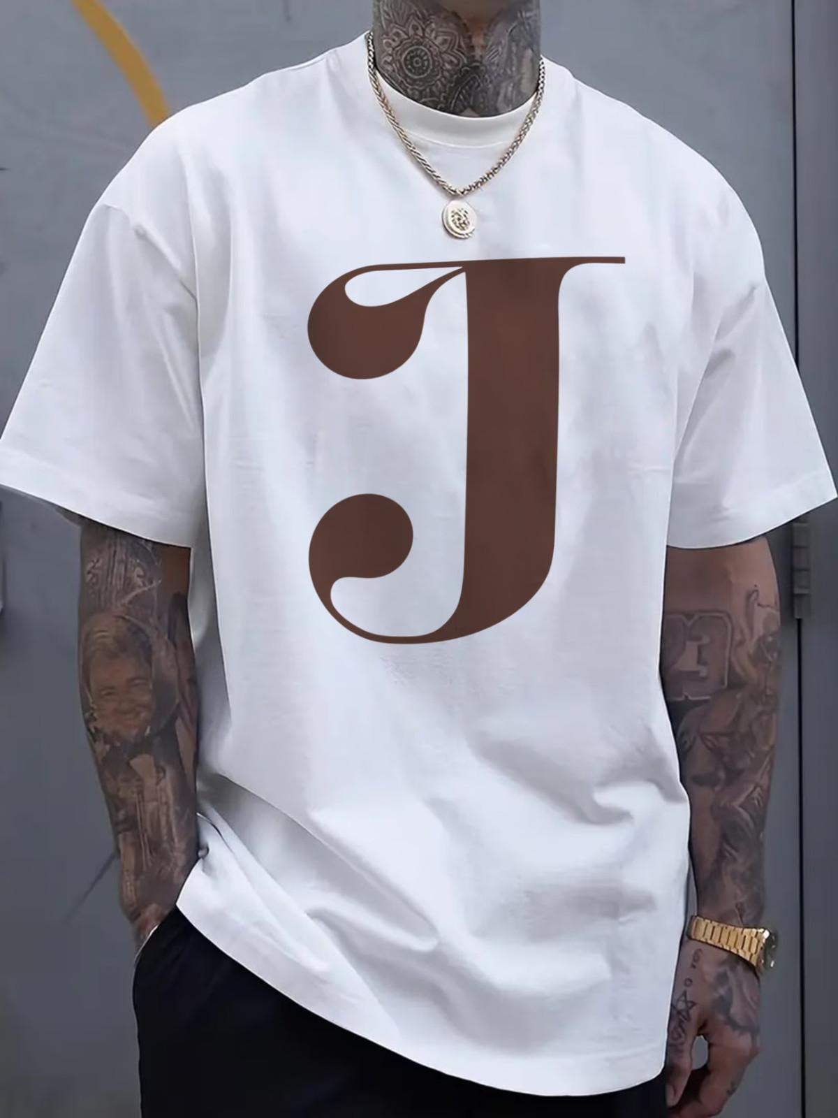 Men s Oversized T-Shirt with Bold Graphic Print - Black Short S разноцветный