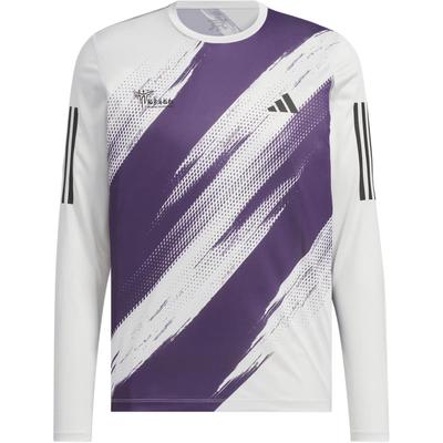 Marathon FW25 Beijing Marathon Limited Edition Schnelltrocknendes Lauf-Langarm-T-Shirt Unisex-Oberteile IA8922