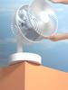 Rechargeable Portable Desktop USB Fan for Dormitory and Office Use
