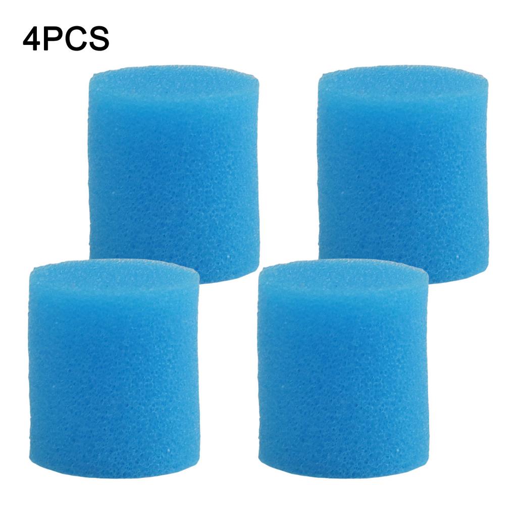 For ECOVACS For DEEBO Compatible Clean Water Tank Sponge Filters Set of 4
