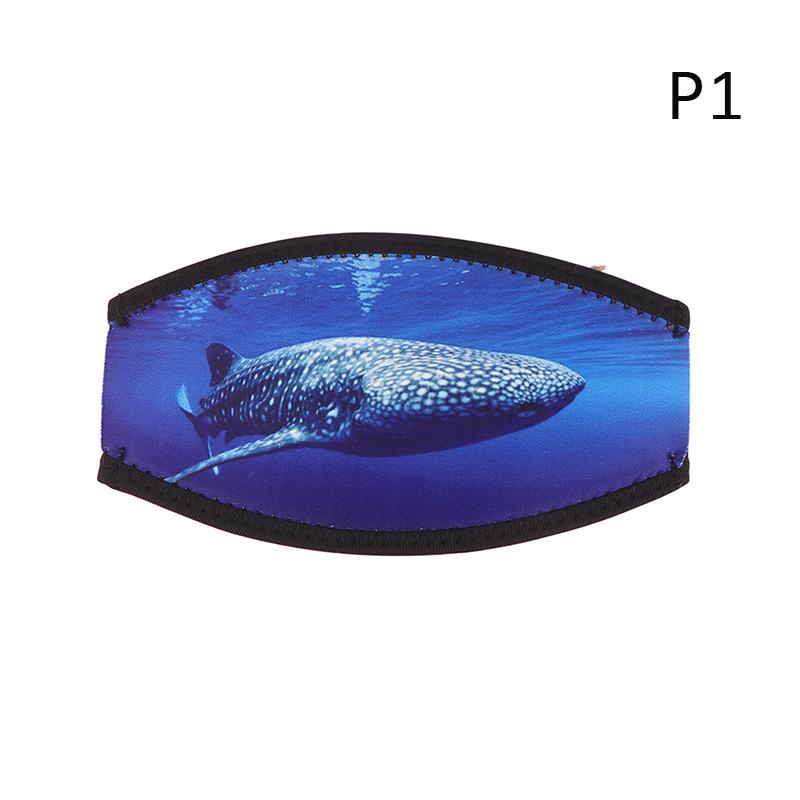 

1 шт. Чехол на ремешок для маски для дайвинга и снорклинга, комфортная мягкая защита, повязка для волос