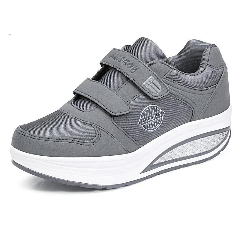 Fashion 2025 Outdoor Spring Autumn Elderly Casual Sneaker Comfort Breathable Mesh Elderly Shoes Sports Walking Shoes Mother's Day Gifts