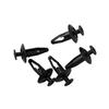 8mm Plastic Rivet Clips for Car Bumpers & Fenders - Ford Compatible
